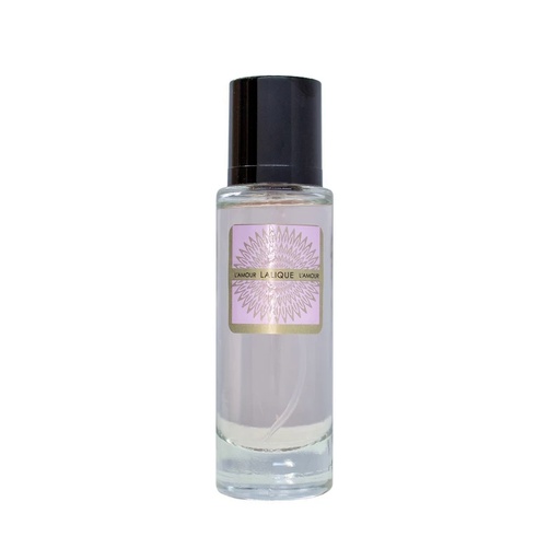 [191695] عطر جیبی زنانه نیو پرستیژ کالر مدل Lalique Lamour حجم 35 میل