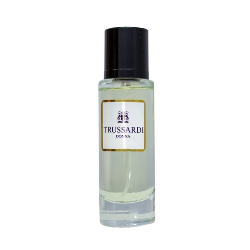 [191703] عطر جیبی زنانه نیو پرستیژ کالر مدل Trassardi Donna حجم 35 میل