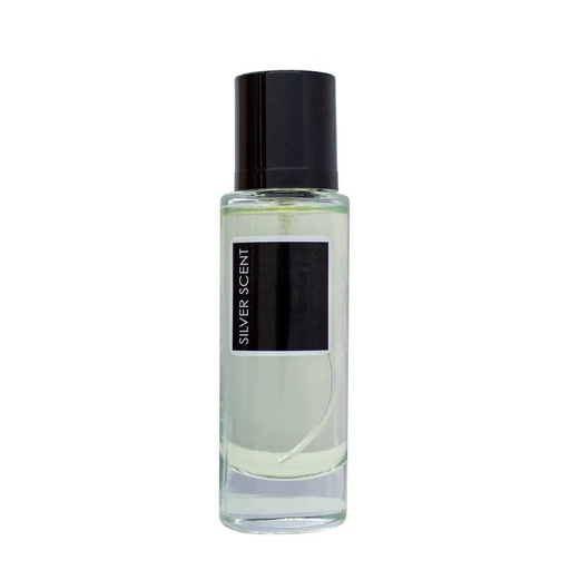 [191707] عطر جیبی مردانه نیو پرستیژ کالر مدل Silver Scent حجم 35 میل