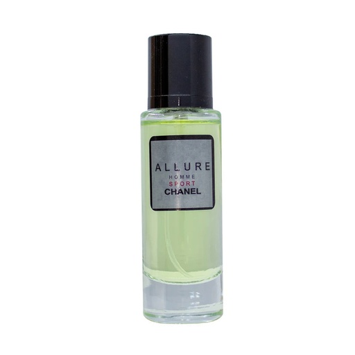 [191712] عطر جیبی مردانه نیو پرستیژ کالر مدل Allure Sport Chanel حجم 35 میل