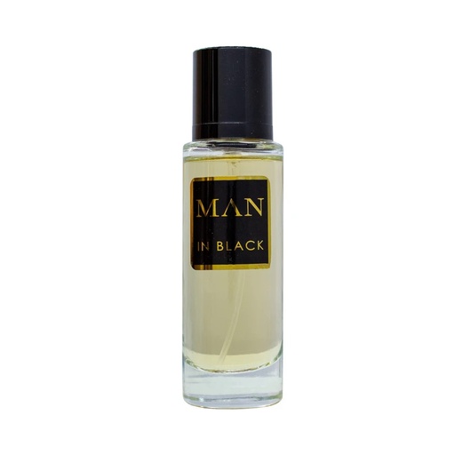 [191714] عطر جیبی مردانه پرستیژ مدل Bvlgari Man In Black حجم 35 میل
