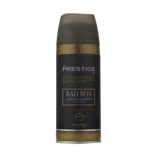 اسپری بدن مردانه پرستیژ مدل Bad Boy حجم 150 میل