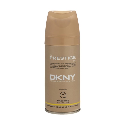اسپری بدن زنانه پرستیژ مدل Dkny حجم 150 میل