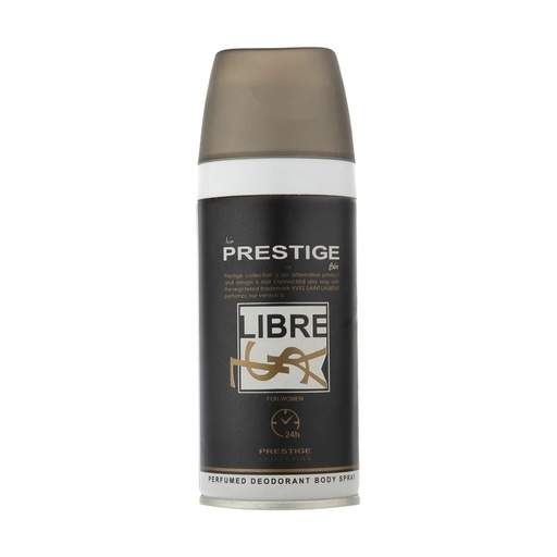 اسپری بدن زنانه پرستیژ مدل Libre حجم 150 میل