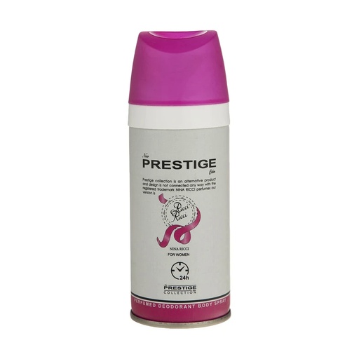 اسپری خوشبو کننده بدن زنانه پرستیژ مدل NINA RICCI حجم 150 میل
