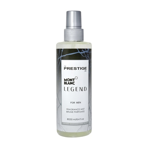 بادی اسپلش مردانه پرستیژ مدل mont blanc حجم 250 میل