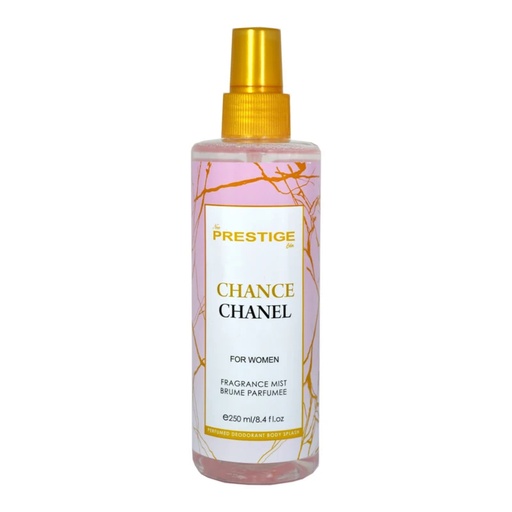 بادی اسپلش زنانه پرستیژ مدل Chance Chanel حجم 250 میل