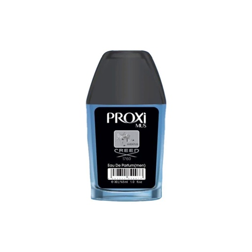 عطر جیبی مردانه پروکسی مدل Creed Aventus حجم 30 میل
