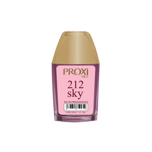 عطر جیبی زنانه پروکسی مدل Sky 212 حجم 30 میل
