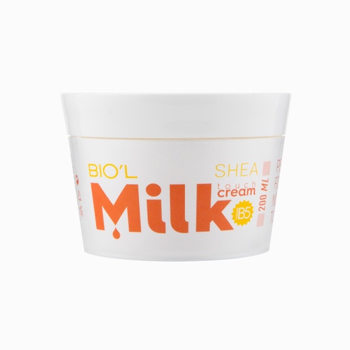  کرم‌ نرم کننده شیر شیا بیول مناسب پوست های معمولی تا خشک حجم 200 میل