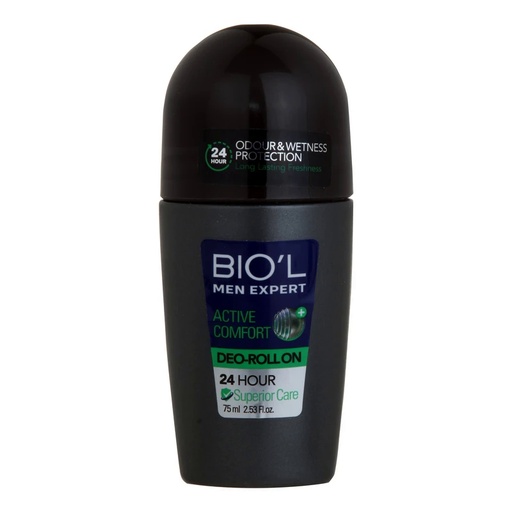 رول دئودورانت مردانه بیول مدل ACTIVE COMFORT حجم 75 میل
