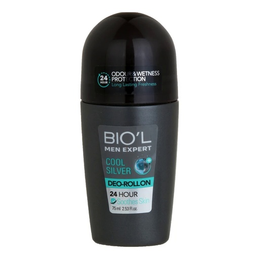 رول دئودورانت مردانه بیول مدل COOL SILVER حجم 75 میل