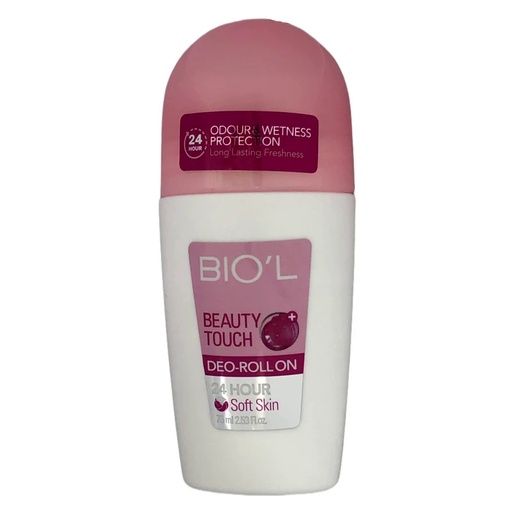 [191808] دئودورانت زنانه بیول مدل BEAUTY TOUCH حجم 75 میل
