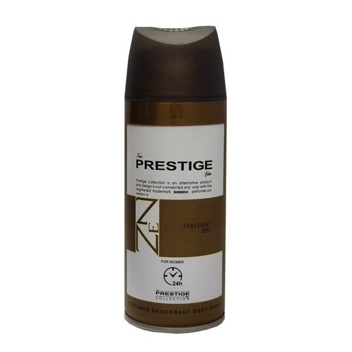  اسپری خوشبو کننده بدن زنانه پرستیژ مدل Sheseido Zen حجم 150 میل