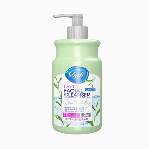  ژل شستشوی صورت دافی مناسب انواع پوست حجم 343 میل 