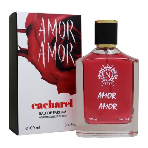 عطر ادکلن - ادوپرفیوم زنانه نیفتی مدل آمور آمور حجم 100 میل