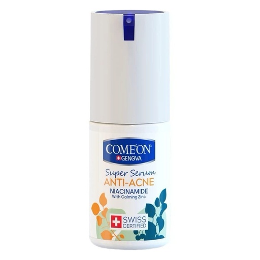 سوپر سرم ضد آکنه کامان مناسب انواع پوست حجم 30 میل