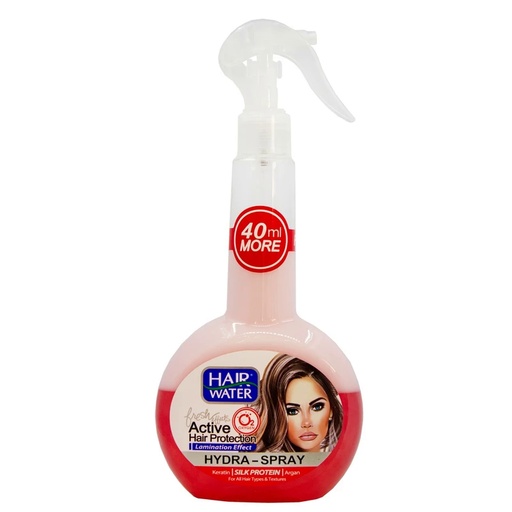 اسپری دو فاز محافظت کننده مو هیرواتر کامان حجم 260 میل