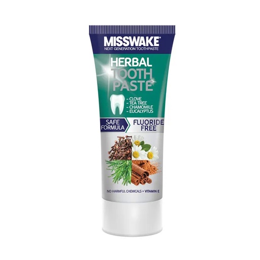 خمیر دندان گیاهی بدون فلوراید میسویک حجم 75 میل 