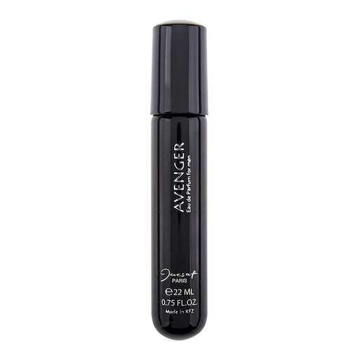 [192087] عطر جیبی مردانه ژک ساف مدل Avenger حجم 22 میل