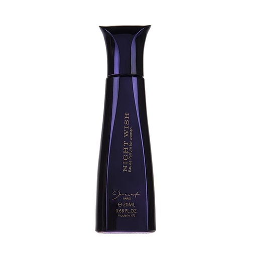 [192089] عطر جیبی زنانه ژک ساف مدل Night Wish حجم 20 میل