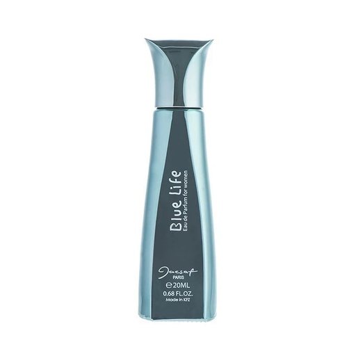 [192093] عطر جیبی زنانه ژک ساف مدل بلو لایف حجم 20 میل