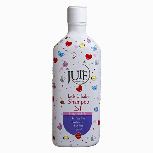 شامپو سر و بدن کودکان ژوت حجم 250 میل