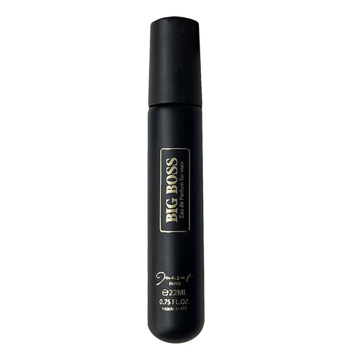 عطر جیبی مردانه ژک ساف مدل BIGBOSS حجم 22 میل