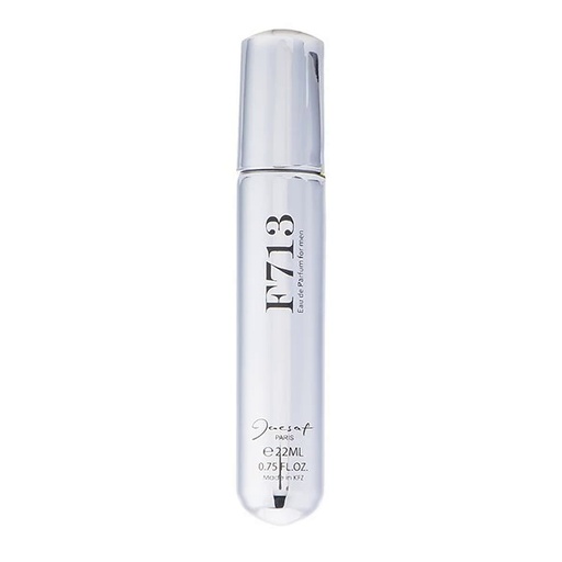 [192144] عطر جیبی مردانه ژک ساف مدل F713 حجم 22 میل