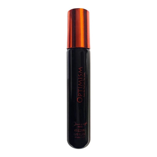 [192145] عطر جیبی مردانه ژک ساف مدل optimism حجم 22 میل