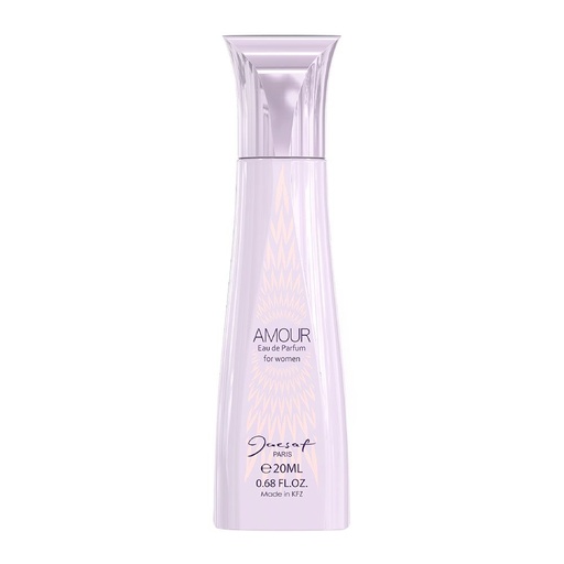  عطر جیبی زنانه ژک ساف مدل Amore حجم 20 میل