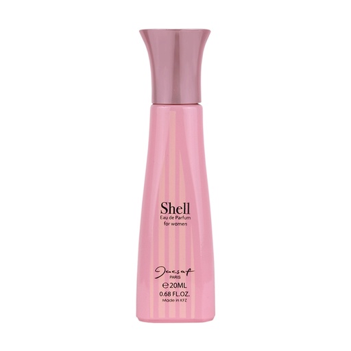 [192154]  عطر جیبی زنانه ژک ساف مدل Shell حجم 20 میل