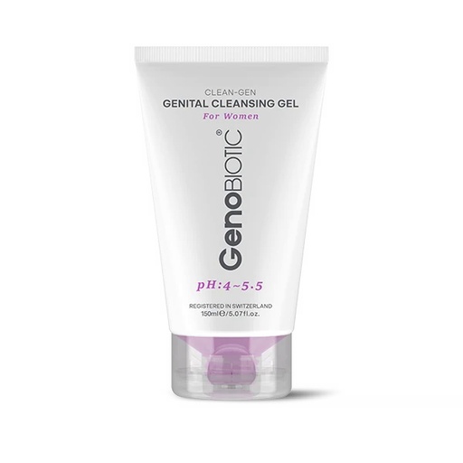 ژل شستشوی ژنیتال بانوان ژنوبایوتیک حجم 150 میل