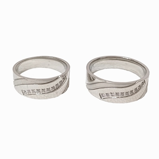  حلقه ست زنانه و مردانه استیل کد r-gm-73