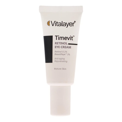[192230] کرم دور چشم ویتالیر مدل Timevit حجم 20 میل