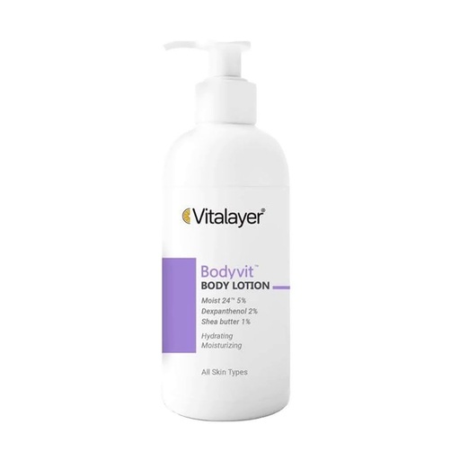 لوسیون بدن ویتالیر مدل Body Vit مناسب انواع پوست حجم 250 میل