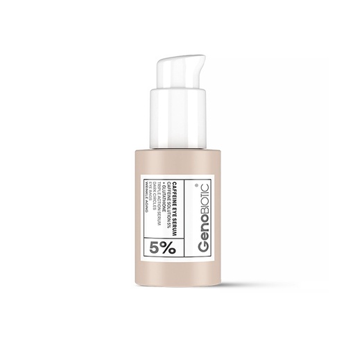 سرم دور چشم ژنوبایوتیک مدل کافئین مناسب انواع پوست حجم 30 میل
