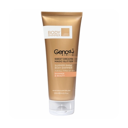 کرم براق کننده بدن ژنوبایوتیک حجم 120 میل