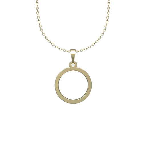 نیم ست استیل مدل دایره