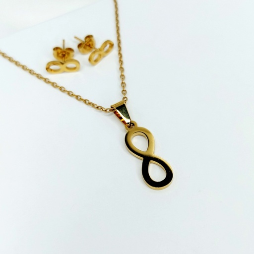 نیم ست استیل مدل بی‌نهایت (فور اور)