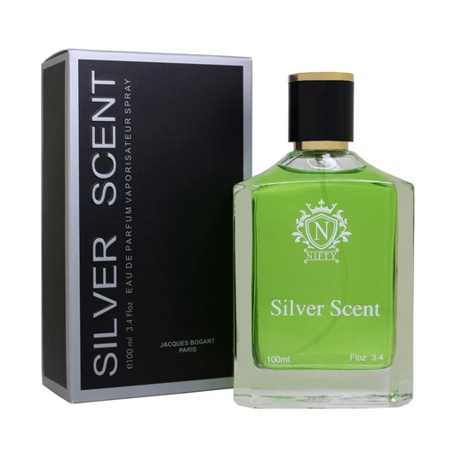 [192354] عطر ادکلن - ادوپرفیوم مردانه نیفتی مدل سیلور سنت با حجم 100 میل