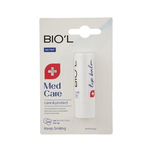 [192356]  بالم لب بی‌رنگ بیول مدل CARE & PROTECT با SPF15
