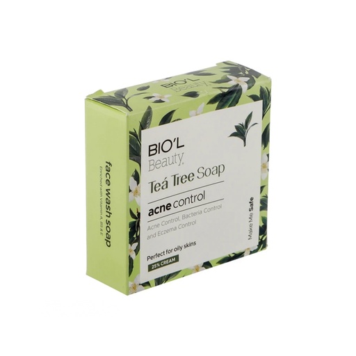 [192407] صابون شستشو بیول مدل TEA TREE وزن 100 گرم 