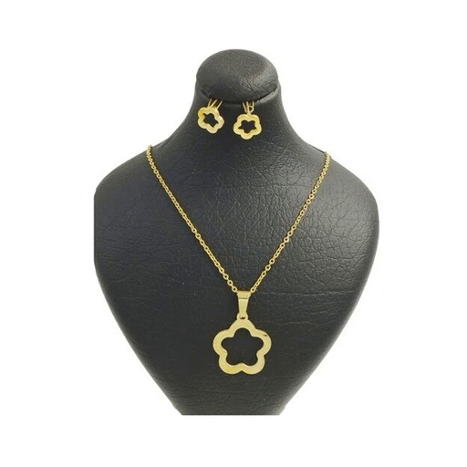 نیم ست استیل مدل ون کلیف کد w-se-318