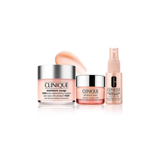 پک آبرسان 100 ساعته کلینیک Clinique سه تایی مدل ultra hydration