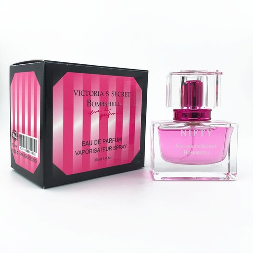 عطر ادکلن - ادوپرفیوم زنانه نیفتی مدل ویکتوریا سکرت بامب شل حجم 30 میل