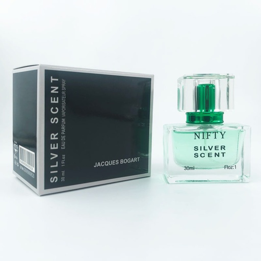 [40402232] عطر ادکلن - ادوپرفیوم مردانه نیفتی مدل سیلور سنت با حجم 30 میل