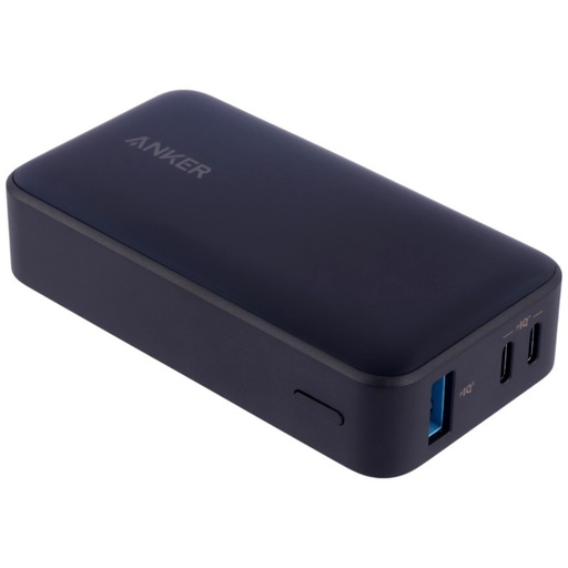 پاوربانک فست شارژ انکر مدل A1256 PD 30W ظرفیت 10000 میلی آمپر