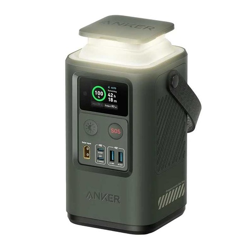 پاوربانک انکر مدل A1294 548 192W ظرفیت 60000 میلی آمپر