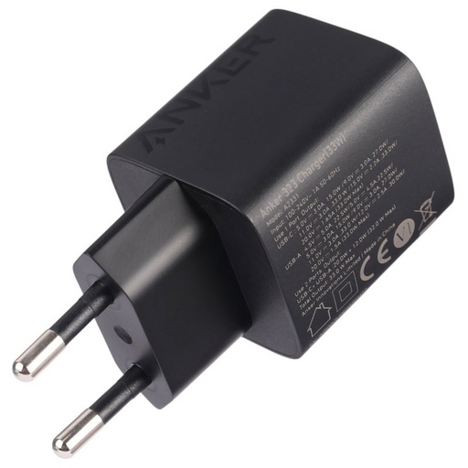 شارژر دیواری 33 وات فست شارژ انکر مدل A2331